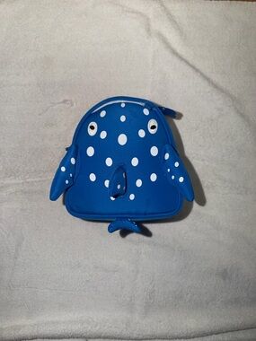 Bath & Body Works Blue Whale Polka Dot Kids Bag
